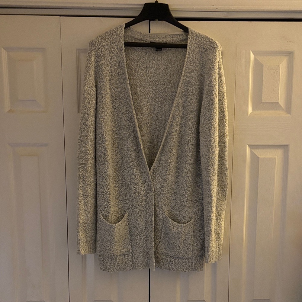 Atmosphere Heather Gray Women's Cardigan